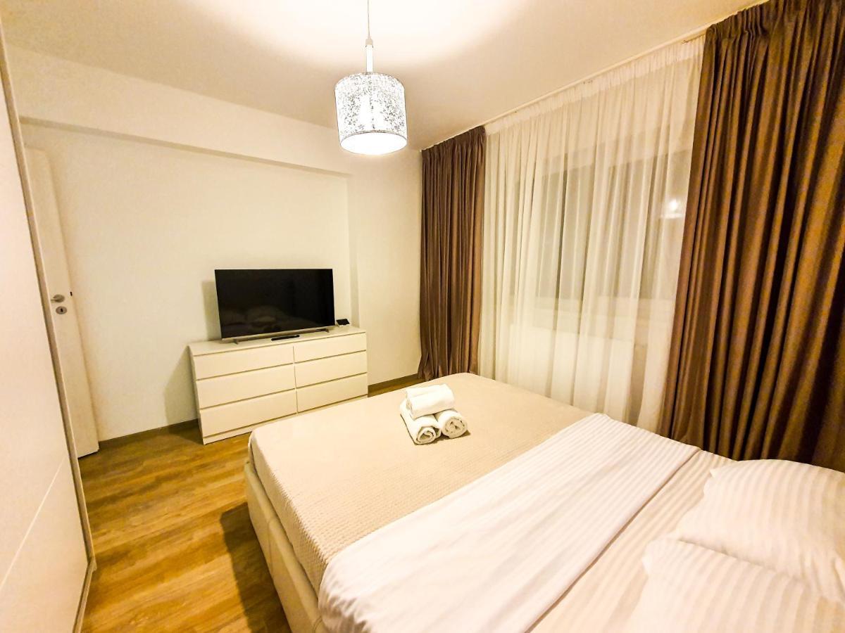 Luxurious Retreat 1Br Apartment With Netflix, Private Parking And Self Check In Popesti-Leordeni Exterior foto